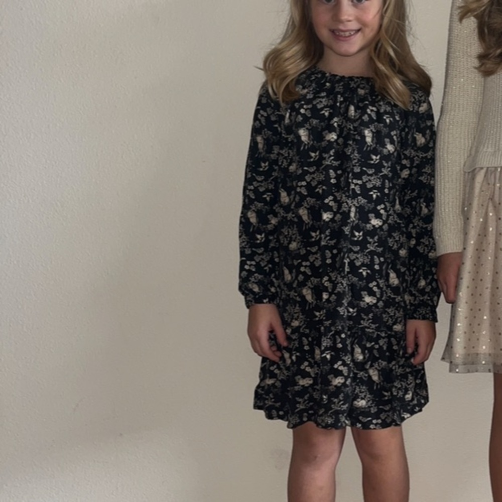 Black Kids Dress